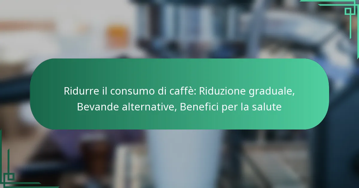 featured-image-ridurre-il-consumo-di-caffe-riduzione-graduale-bevande-alternative-benefici-per-la-salute